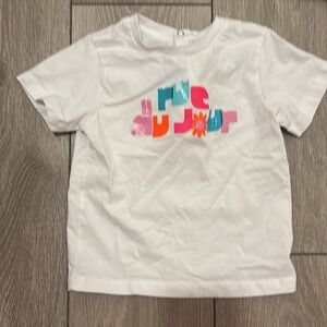 Jacadi Kids White Tee 3a